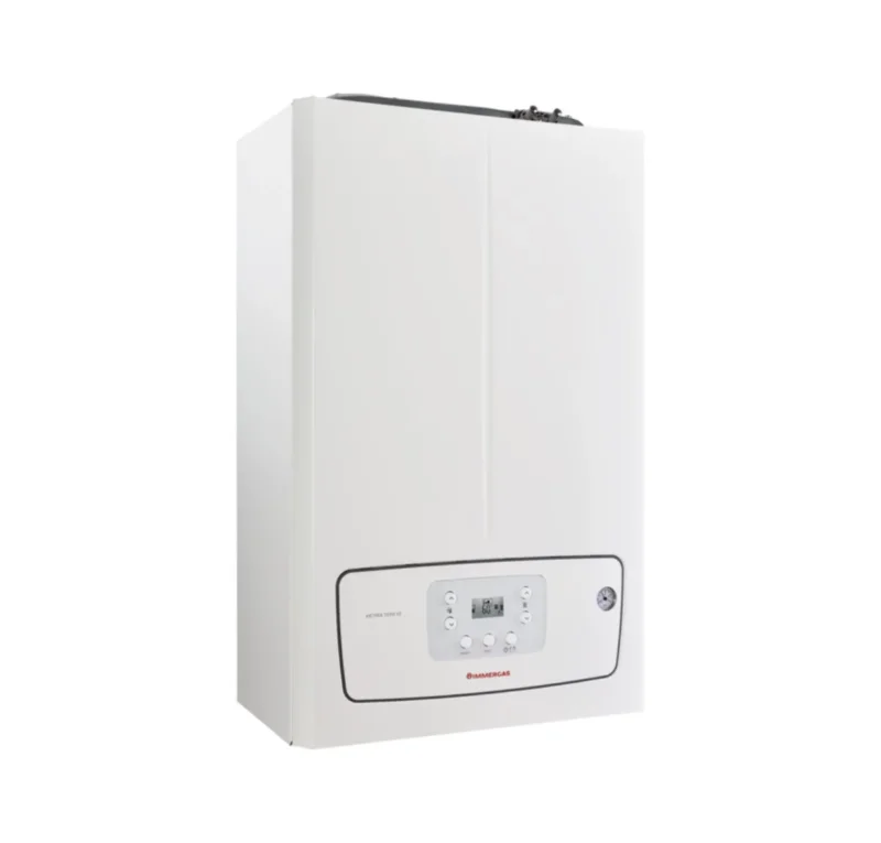 caldaia a condensazione immergas victrix tera 24 v2 low nox metano completo di kit scarico fumi 1_036051