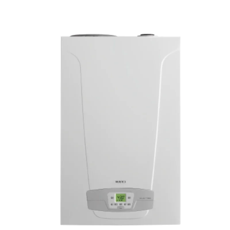 caldaia a gas a condensazione baxi modello nuvola duo tec_ 33 ga ves con accumulo 40 litri metano o gpl completa di kit scarico fumi