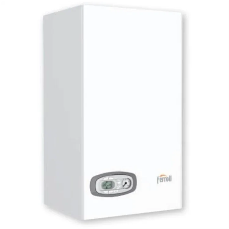 caldaia a gas ferroli divacondens f24 d a condensazione metano completa di kit per scarico fumi new erp 2018