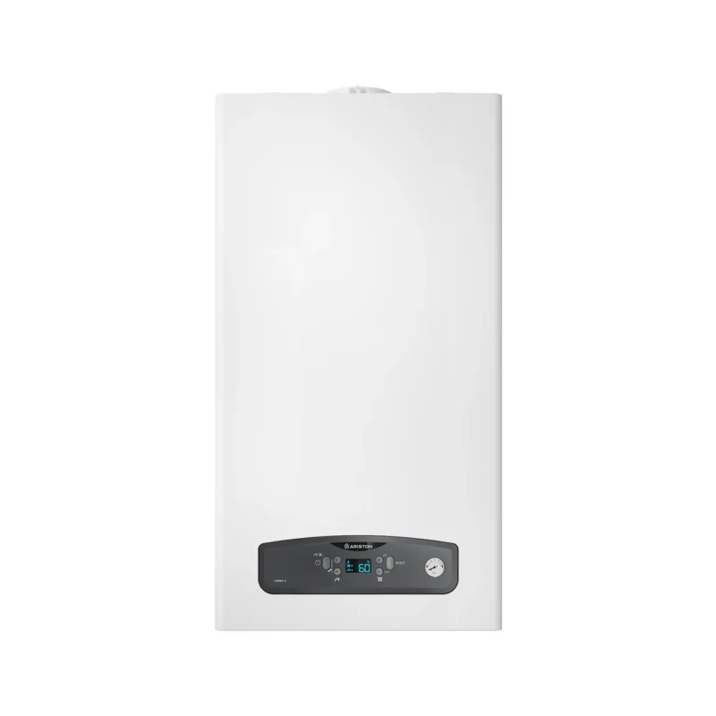 caldaia ariston cares s 24 eu a condensazione completa di kit scarico fumi metano o gpl low nox 3301637 novita