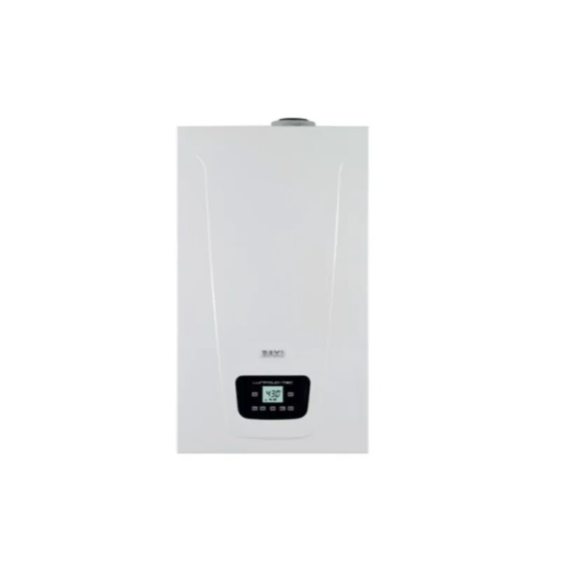 caldaia baxi luna duo tec e 24 a condensazione low nox completa di kit scarico fumi metano