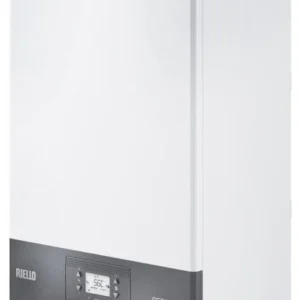 caldaia riello residence condens 30 kis a condensazione completa di kit fumi metano low nox classe a novita