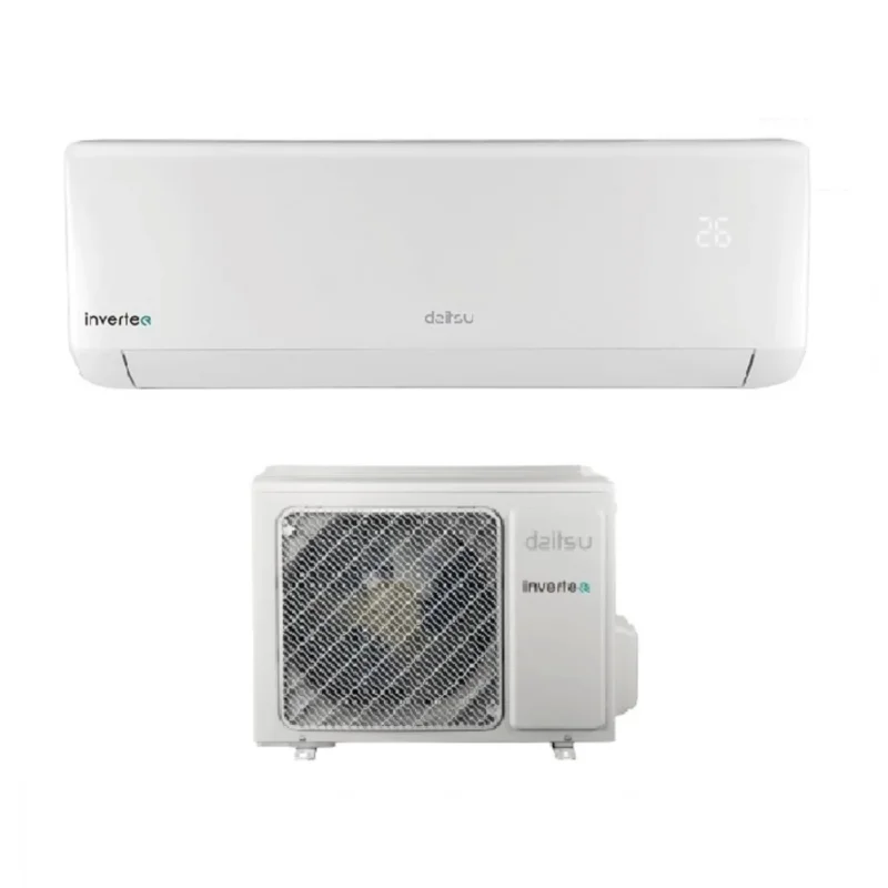 climatizzatore condizionatore daitsu inverter 12000 btu asd12ki dc r 32 wi fi optional classe a__ a_