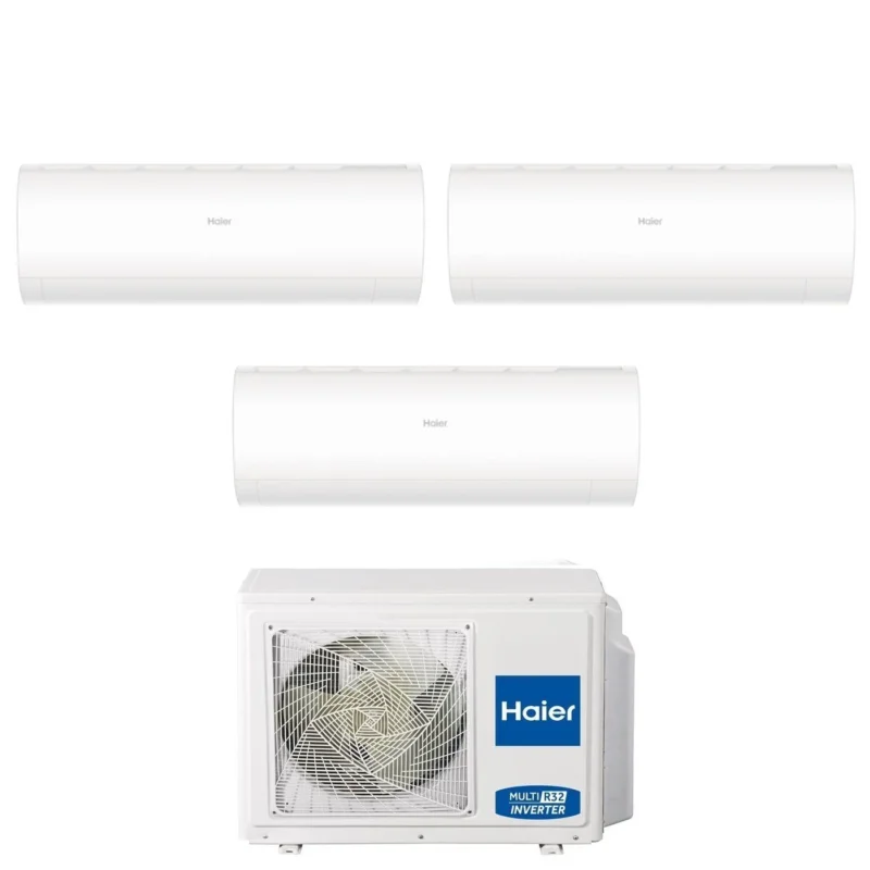 climatizzatore condizionatore haier trial split inverter serie pearl 9_9_9 con 3u55s2sr3fa r 32 wi fi integrato 9000_9000_9000 novita