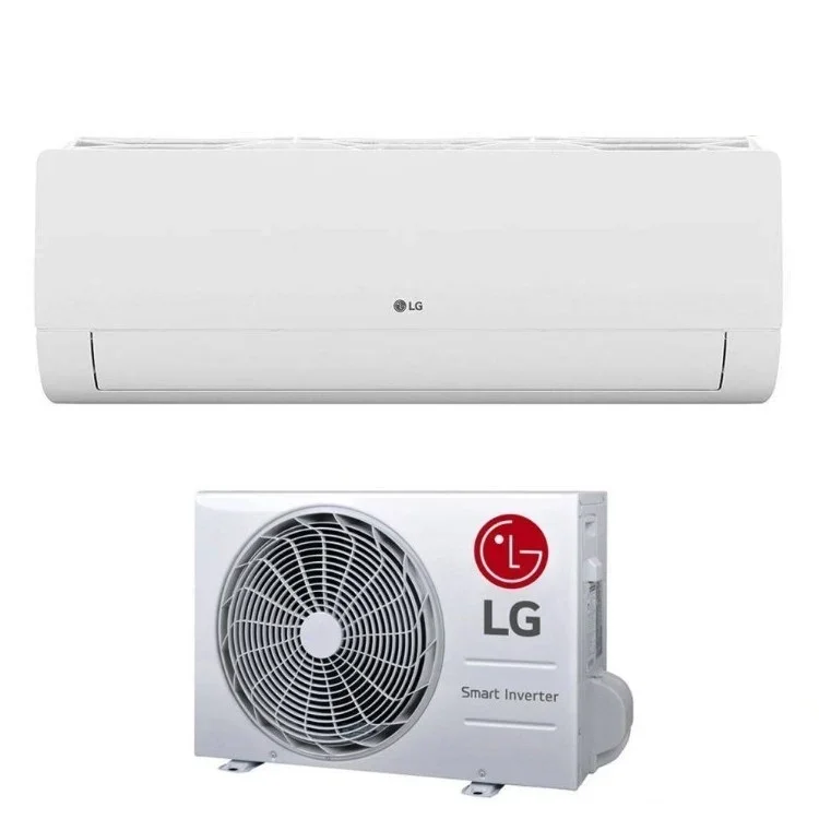 climatizzatore condizionatore lg inverter serie winner 9000 btu w09eg.nsj r 32 classe a__ a_