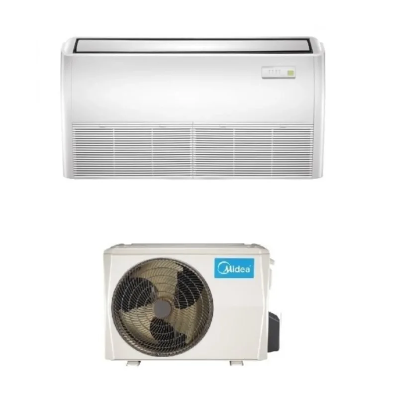 climatizzatore condizionatore midea soffitto pavimento r32 24000 btu mue 24fnxd0 a__ new