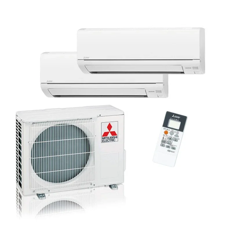 climatizzatore condizionatore mitsubishi electric dual split inverter serie dm 9_9 con mxz 2dm40va 9000_9000