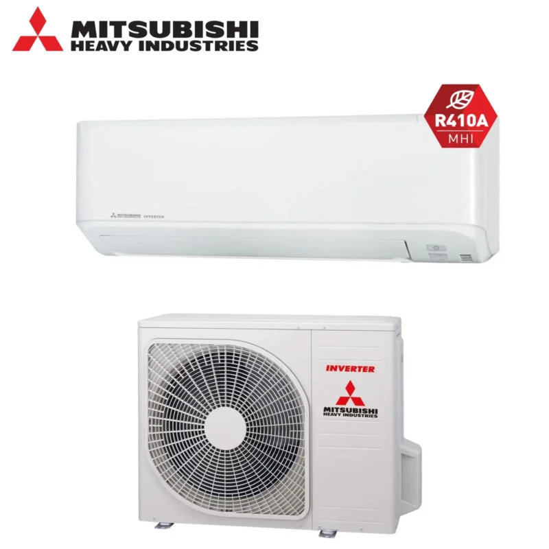 climatizzatore condizionatore mitsubishi heavy industries dc inverter 9000 btu dxk09z5 s