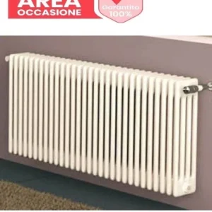 cordivari batteria completa radiatore termosifone in acciaio tubolare cordivari ardesia 3 colonne da 3 a 24 elementi h 856 mm interasse 800 mm tappi e riduzioni inclusi