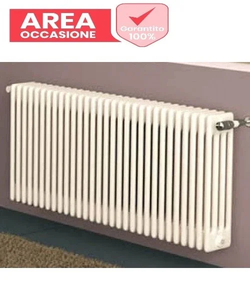 cordivari batteria completa radiatore termosifone in acciaio tubolare cordivari ardesia 3 colonne da 3 a 24 elementi h 856 mm interasse 800 mm tappi e riduzioni inclusi