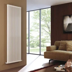 immagine-1-cordivari-batteria-completa-radiatore-termosifone-in-acciaio-tubolare-cordivari-ardesia-2-colonne-da-3-a-20-elementi-h-2000-mm-interasse-1944-mm-tappi-e-riduzioni-inclusi-4-elementi-h-2000-ean-99070403