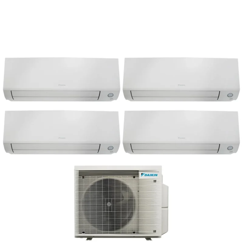 daikin climatizzatore condizionatore daikin bluevolution quadri split inverter serie perfera all season 991212 con 4mxm80a r 32 wi fi integrato 900090001200012000 garanzia italiana