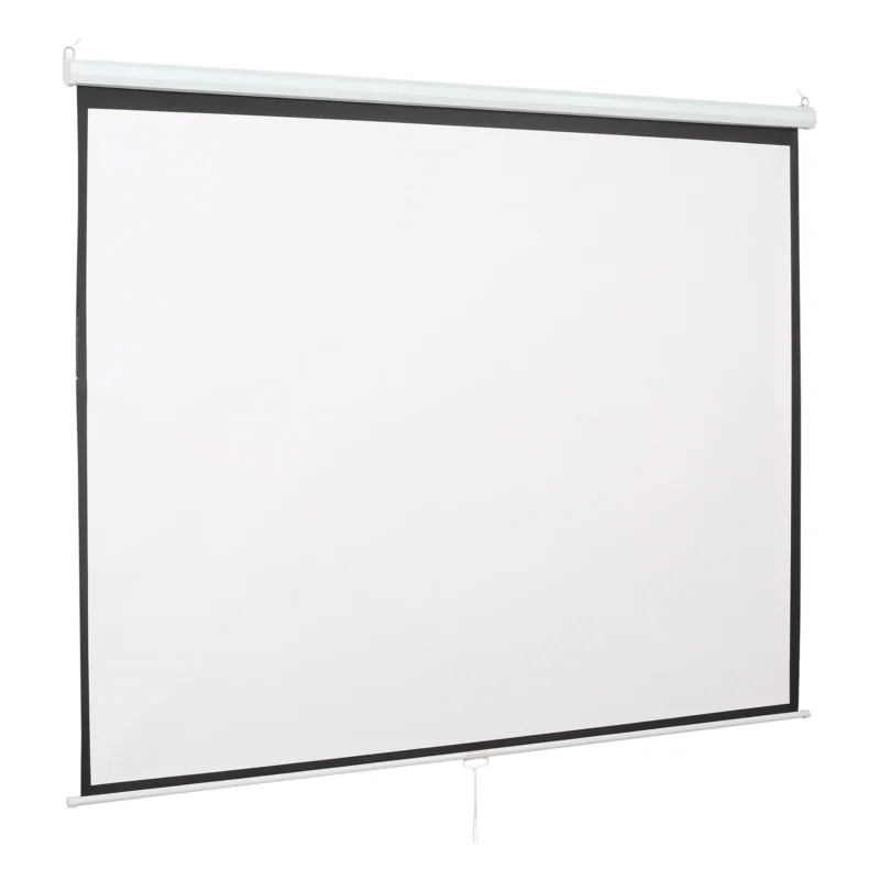 easycomfort easycomfort telo per proiettore da 120 formato 16943 ad altezza regolabile 251 8x8 6x7 cm bianco e nero ean 8054111847704