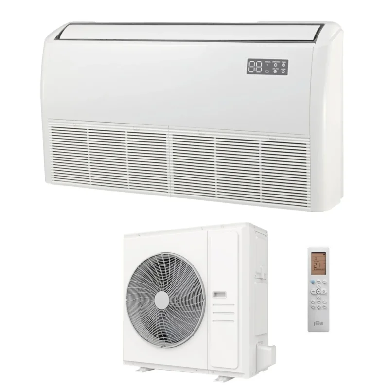 ferroli condizionatore soffittopavimento ferroli giada c 24000 btu 2cp004mf r 32 wi fi optional con telecomando