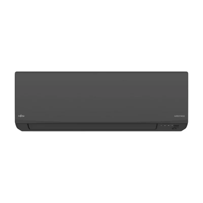 fujitsu unita interna a parete fujitsu kj black 12000 btu aseh12kjcalb r 32 wi fi integrato