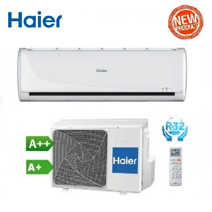 haier inverter serie tundra green r32 9000 btu a__ as25taahra new 2018