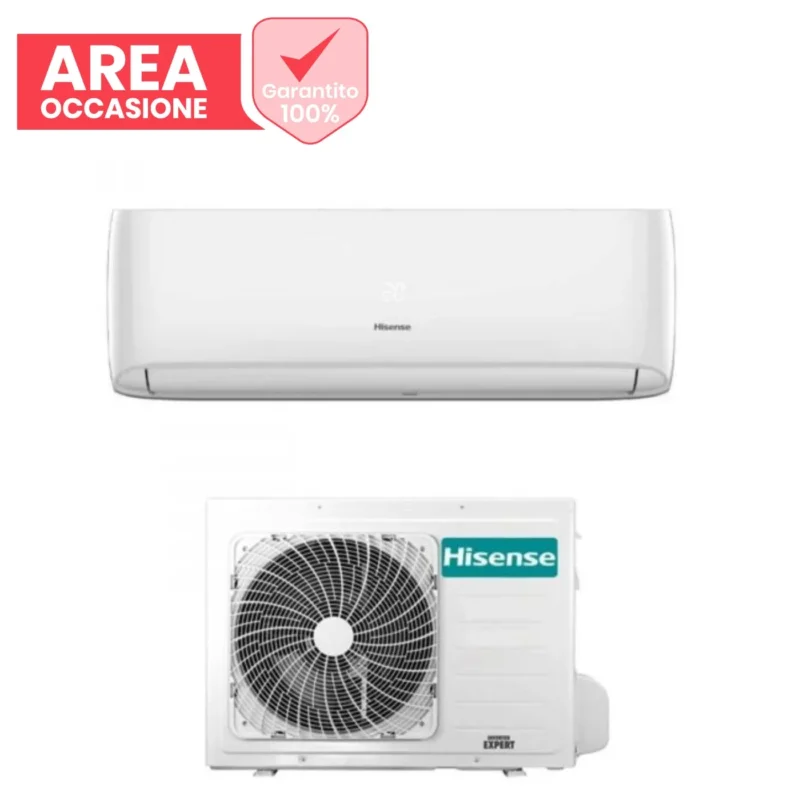 hisense area occasioni 2450 condizionatore hisense easy smart 9000 btu ca25yr4bg r 32 wi fi integrato