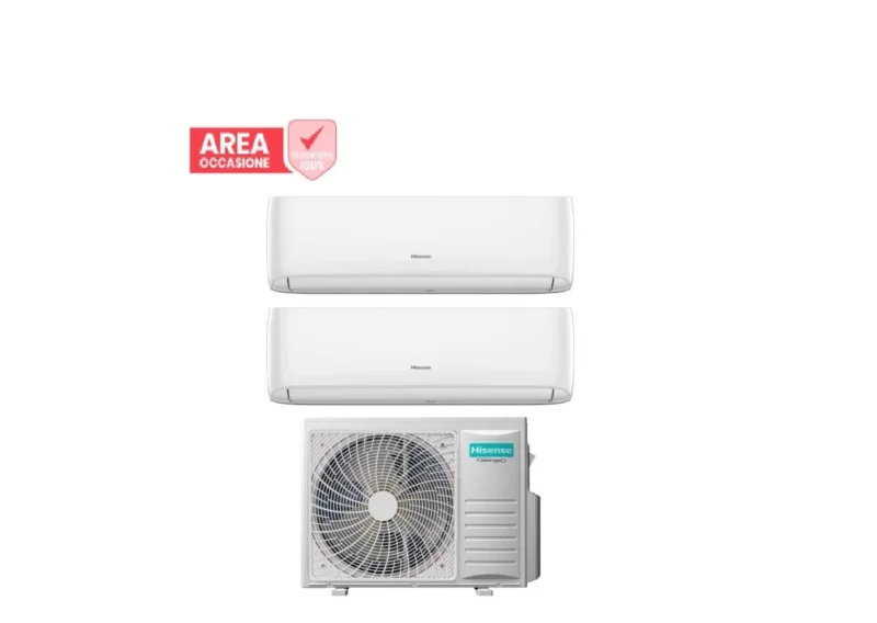 hisense area occasioni 5011 condizionatore dual split hisense hi comfort 1212 con 3amw62u4rjc r 32 wi fi integrato