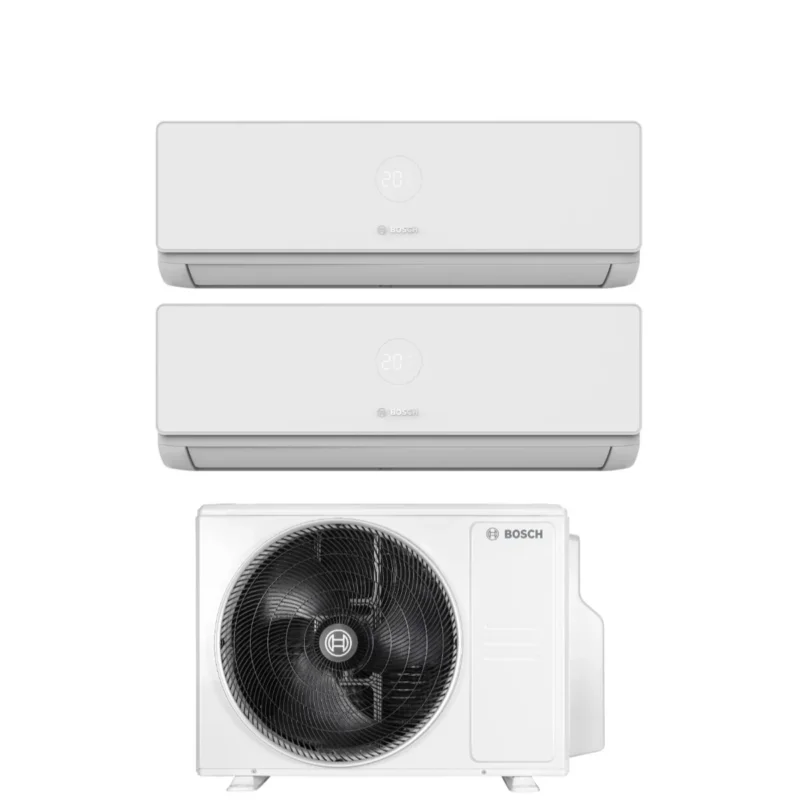 junkers bosch condizionatore dual split bosch climate 4000i 99 con 5000m 412 e r 32 wi fi optional