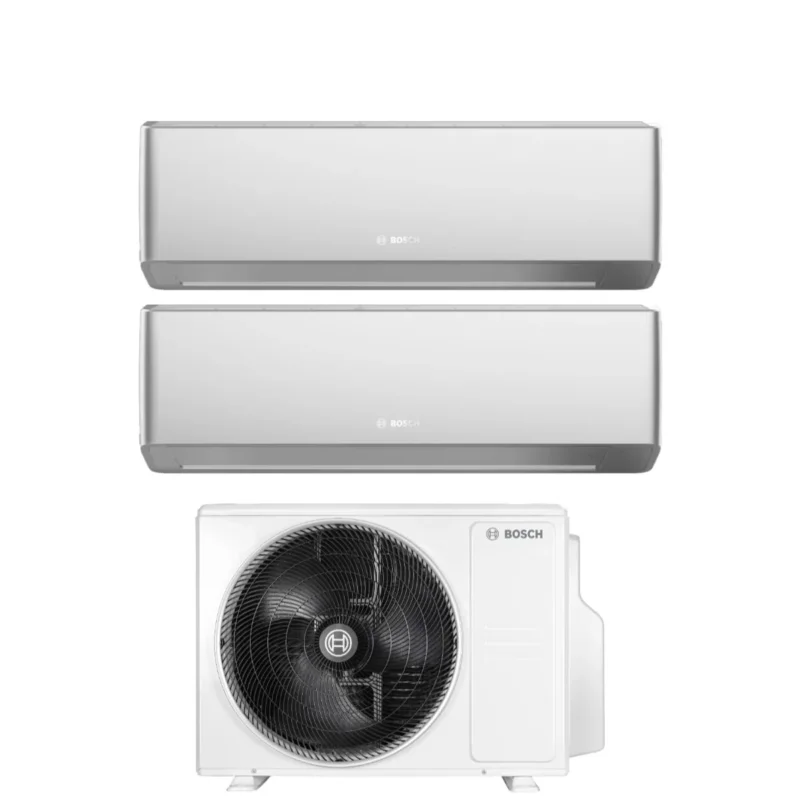 junkers bosch condizionatore dual split bosch climate 7000i silver 918 con 5000m 532 e r 32 wi fi integrato