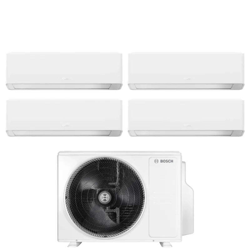 junkers bosch condizionatore quadri split bosch climate 7000i white 7779 con 5000m 824 e r 32 wi fi integrato