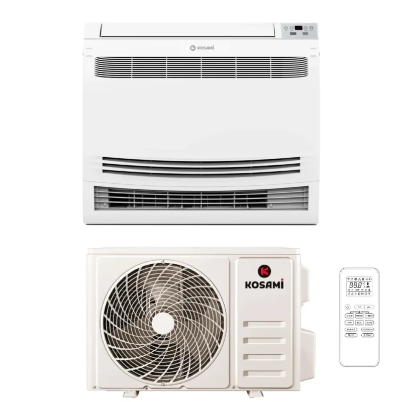 kosami condizionatore console kosami 18000 btu r 32 wi fi integrato con telecomando