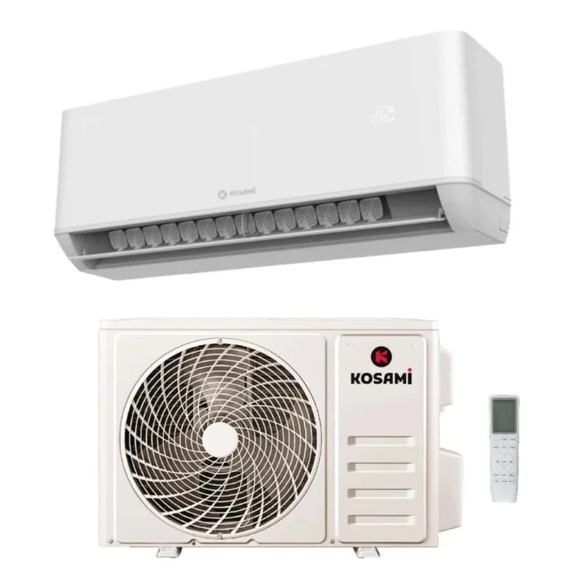 kosami condizionatore kosami mikro gloss white 12000 btu r 32 wi fi integrato