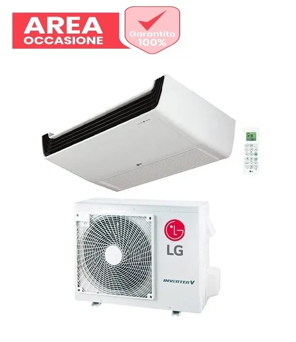 lg area occasione 5102 condizionatore a soffitto lg compact 18000 btu uv18f uua1 r 32 wi fi optional con telecomando