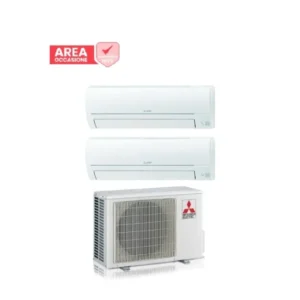 mitsubishi electric area occasioni 3065 condizionatore dual split mitsubishi electric smart msz hr 912 con mxz 2ha50vf r 32 wi fi optional