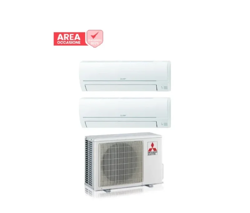 mitsubishi electric area occasioni 3065 condizionatore dual split mitsubishi electric smart msz hr 912 con mxz 2ha50vf r 32 wi fi optional