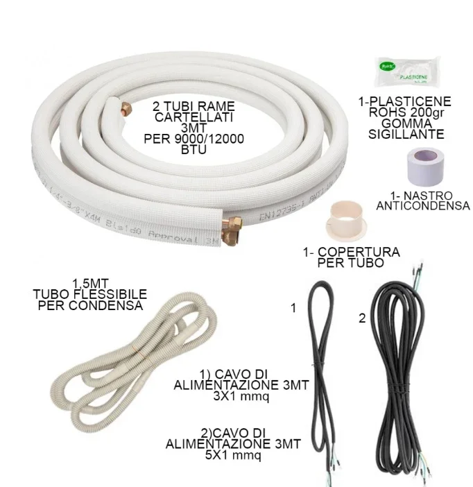 immagine-1-no-brand-kit-installazione-tubi-rame-3-mt-cartellati-montaggio-climatizzatore-900012000-14-38-raccordi-tubo-condensa-condizionatore
