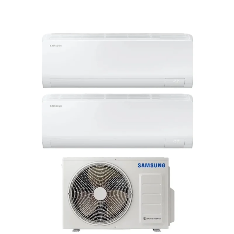 samsung condizionatore dual split samsung cebu s2 912 con aj040txj2kg r 32 wi fi integrato
