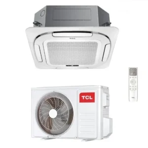 tcl condizionatore tcl cassetta 4 vie compact inverter 12000 btu r 32 wi fi optional