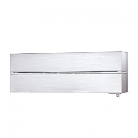 unita interna a parete mitsubishi electric inverter serie kirigamine style 18000 btu msz ln50vgv colore pearl white bianco perla