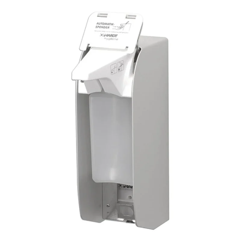 ingo-man® plus IMP Touchless Seifen- und Desinfektionsmittelspender 500 ml, Aluminium (E A)