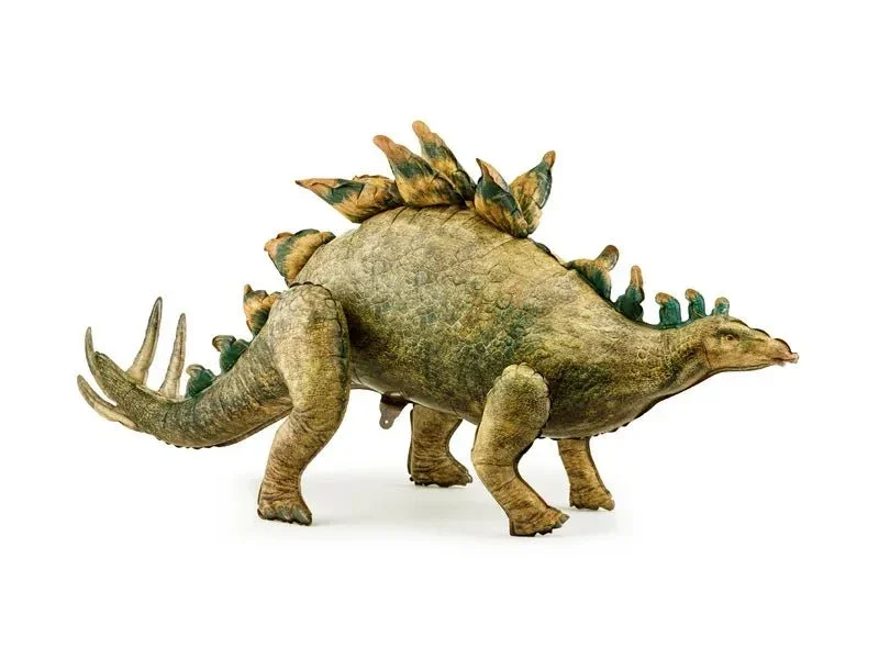 Jurassic World Stegosaurus folieballon, 112x51 cm, mix van Partydeco koop je bij Partywinkel