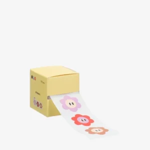 Kado Design - Aufkleber • Blumen (Anne Pascal) - ROSA ECK