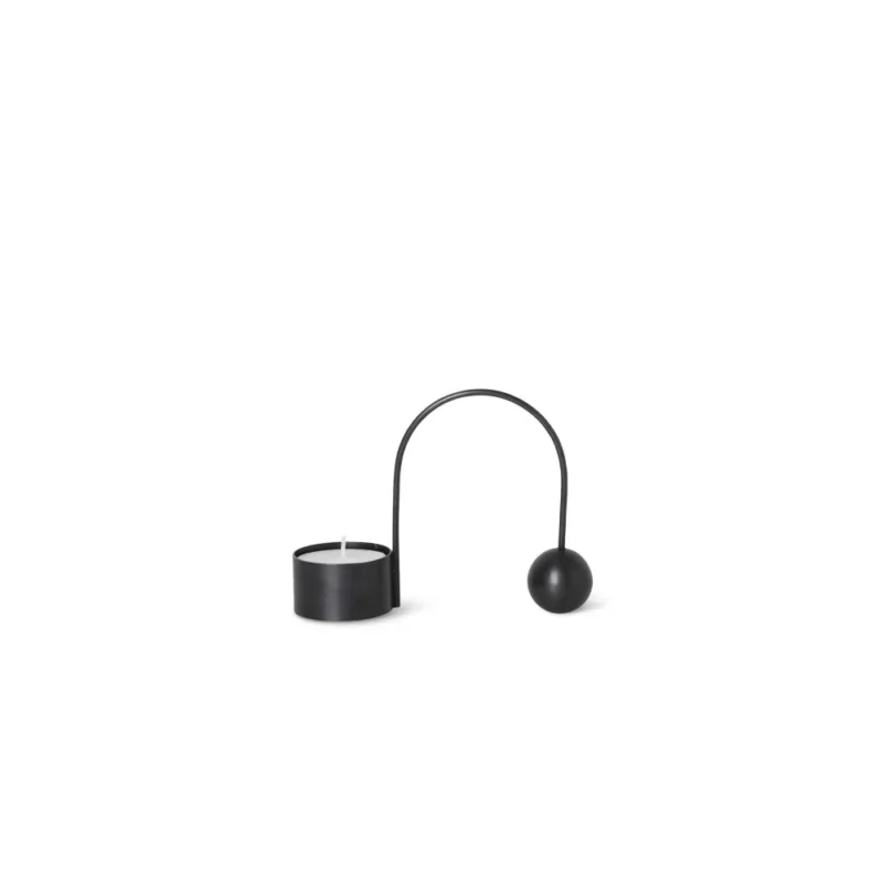Kerzenhalter Balance Teelicht - ferm LIVING - DesignWe.Love