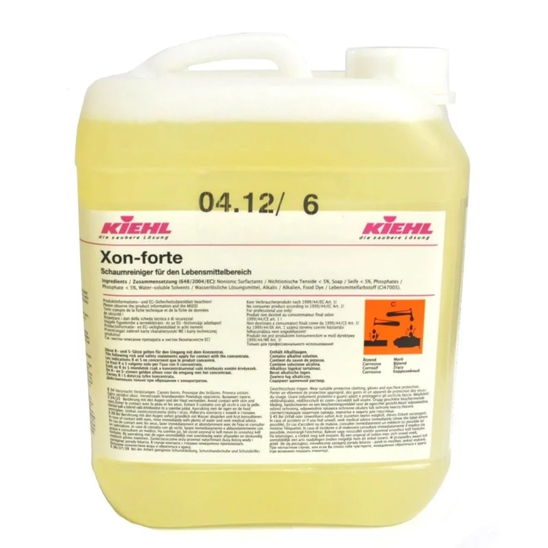 Kiehl Xon-forte Schaumreiniger für den Lebensmittelbereich 5 Liter Kanister