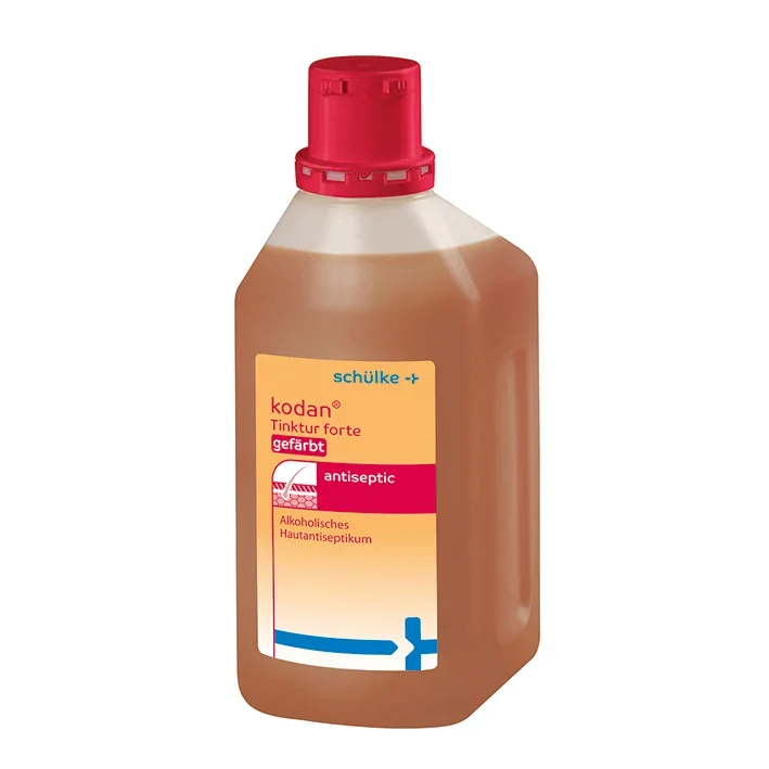 kodan Tinktur forte gefärbt 1 Liter Flasche