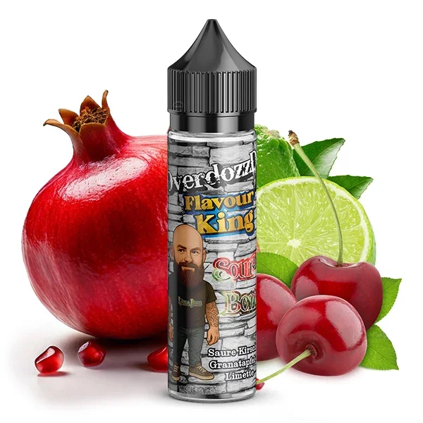 LÄDLA JUICE OverdozzD Sour3 Bomb Aroma 10ml