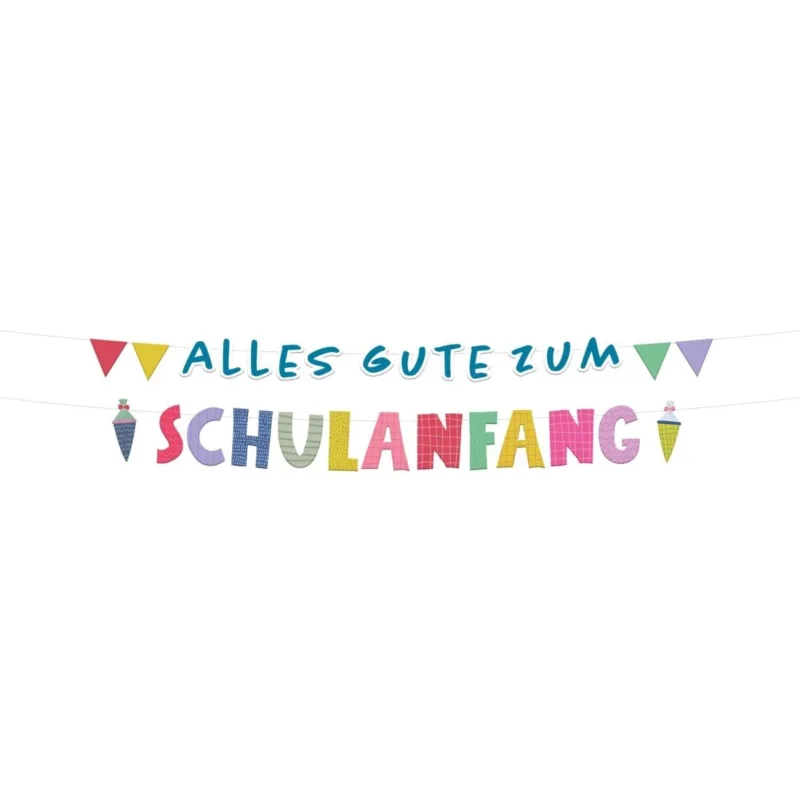 Letterslingers Schulanfang - 1,5 meter van Folat koop je bij Partywinkel
