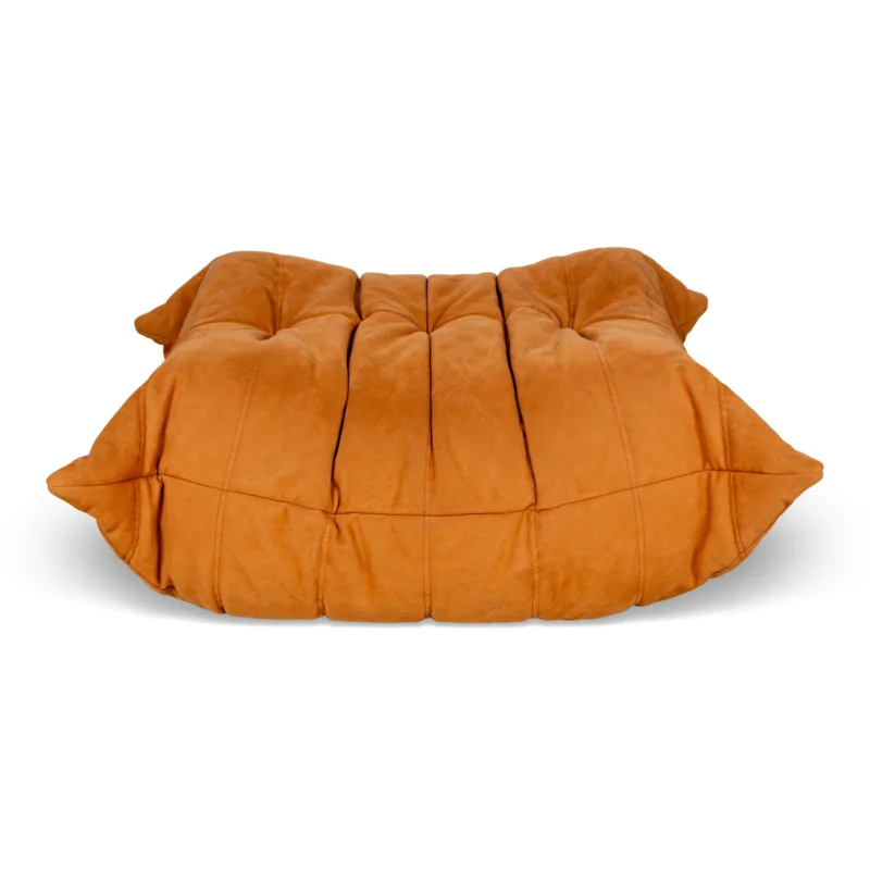 Ligne Roset Togo Stoff Hocker Orange