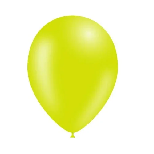 Lime Groene Ballonnen 25cm 50st van Balloonia koop je bij Partywinkel
