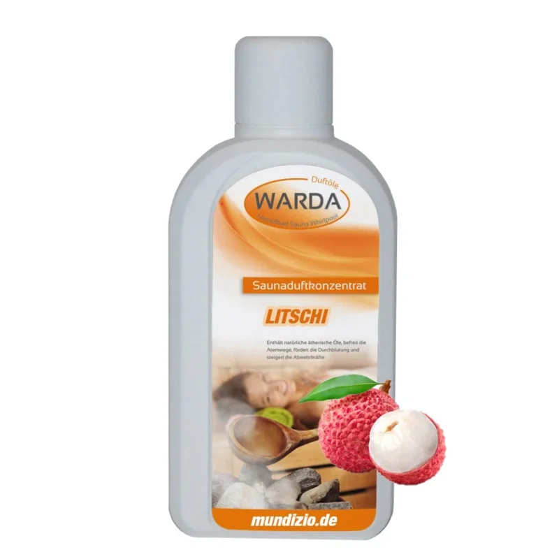 Warda Sauna Aufguss Duft Litschi