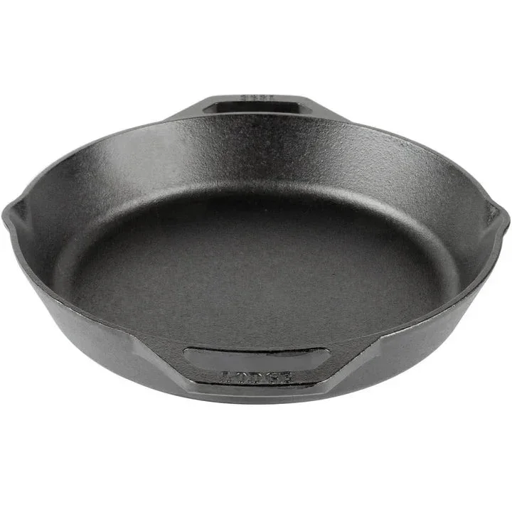 Lodge Gusspfanne mit Griffen, 30,5cm - Grillstar.deLodge Gusspfanne mit Griffen, 30,5cmGrillzubehörLodgeGrillstar.de