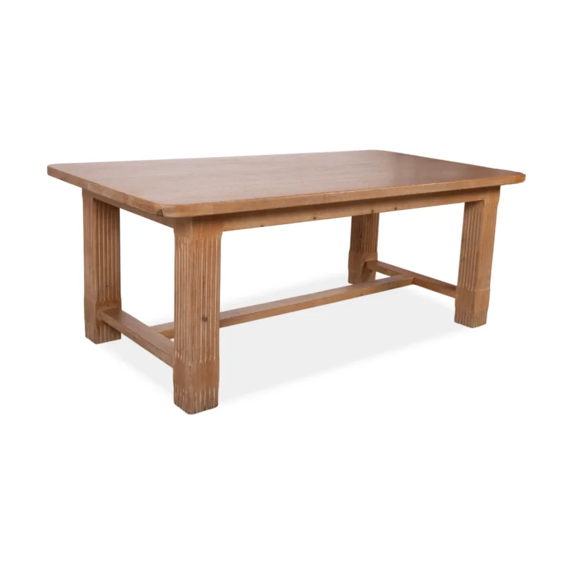 Marktex Holz Esstisch Braun Pinie 100 x 200 cm