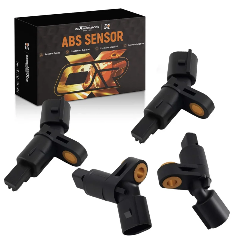 Neu 4x ABS Raddrehzahlsensor kompatibel für Audi A3 8L TT Roadster 1.8 T 8N 1996-2006 1H0927808