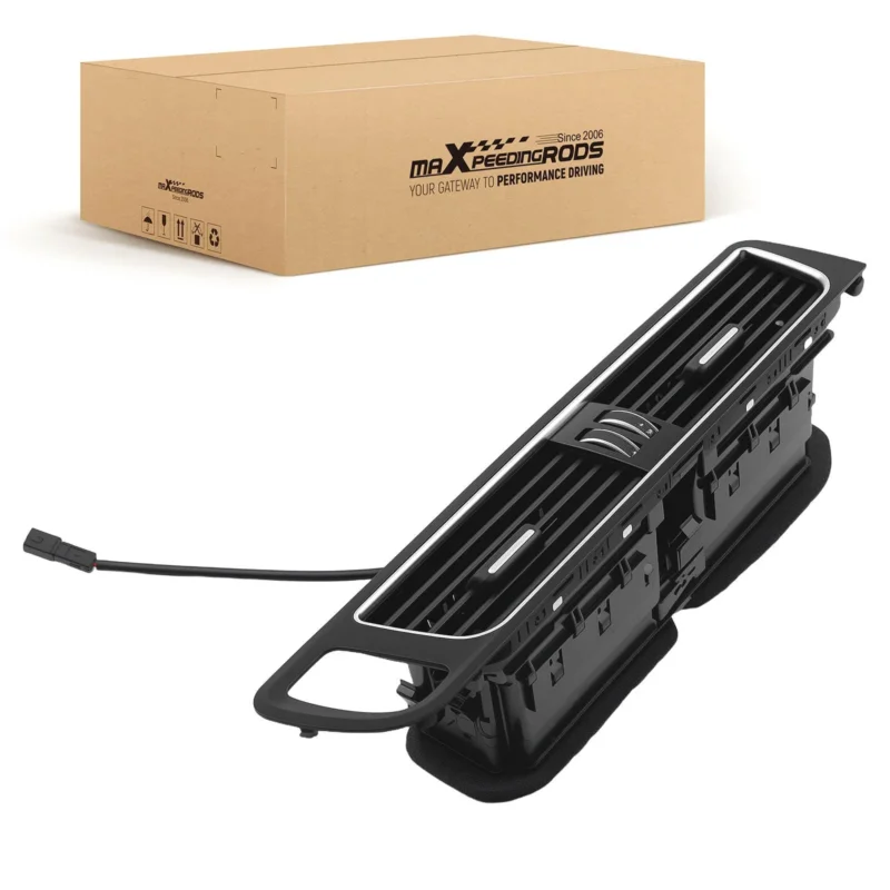 Neu Armaturenbrett Belüftung kompatibel für Audi Q5 8R1820951 2009-2017 Vorne Kunststoff