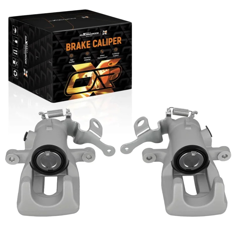 Neu 2x Hintere Bremssättel LR kompatibel für Citroen Berlingo kompatibel für Peugeot Partner 4402F5 268mm